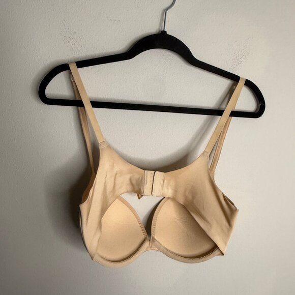 SKIMS Women's 36D Tan Plunge Push Up Wireless Form Support Everyday Bra - Picture 3 of 5